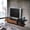 Walnut+black, variant on Gray Main Color, KD Design | In Residential Spaces, Adds Aesthetic Appeal