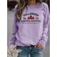 thumbnail image 3 of Sudadera Con Estampado De Halloween, Sudadera Informal De Manga Larga Con Cuello Redondo, Ropa De Mujer, 3 of 4