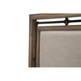 thumbnail image 6 of Michael Amini Crossings King Panel Bed with Drawers - Brown, 6 of 11
