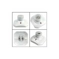 thumbnail image 5 of E27 Screw-in Ceiling Socket, E27 Garage Socket, AC 220-240V, Socket Holder for LED Light Bulb, Ceiling Light Base E27 Base, White Plastic Lamp Base for Wall Lamp, Set of 6, 5 of 5