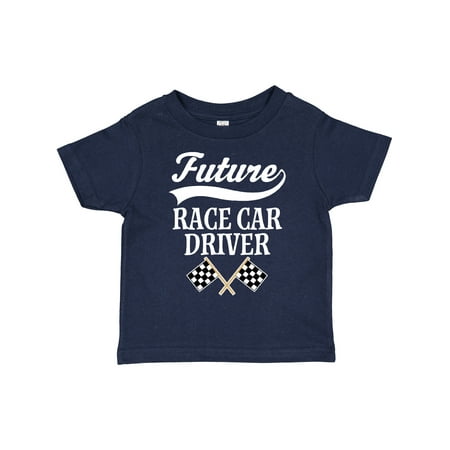 

Inktastic Future Race Car Driver Racing Gift Toddler Boy Girl T-Shirt