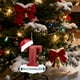 thumbnail image 5 of Adornos navideños, adornos navideños, regalos navideños, 26 letras, decoración para árbol de Navidad, adornos colgantes para árbol de Navidad, adornos navideños personalizados, decoración navideña, de, 5 of 6