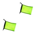thumbnail image 1 of Transemion Dive Swimming Drawstring Mesh Bag Storage for Gear Diving Snorkel Yellow 9 Inch x 6.5 Inch 2Set, 1 of 6