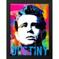 thumbnail image 2 of Stephen Chambers 12x14 Black Modern Wood Framed Wall Art Titled - Destiny, 2 of 6