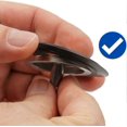 thumbnail image 2 of O-ring Seal Rubber, 5 Pcs Bath Plug Seals, Kitchen Sink Basin Snap Rubber Seal Washers Compatible Fr, 2 of 5