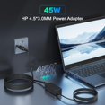 thumbnail image 2 of Cargador para laptop PENTEBNGO de 45 W para HP Pavilion x360, 2 of 7