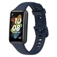 thumbnail image 1 of MKHSQHDG Today's Deals Silicone Sports Sweat Proof Solid Color Watch Band with Convenient Adjustment and Wide Compatibility Compatible with Smartwatch, 1 of 6
