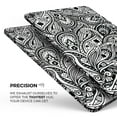thumbnail image 3 of DesignSkinz Black and White Aztec Paisley Full-Body Skin Decal Wrap Cover for iPad Mini 6 (A2568), 3 of 4