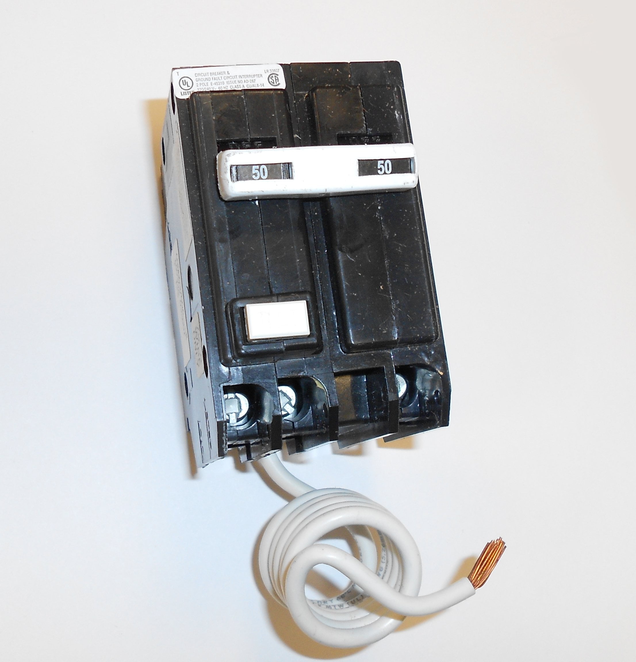 GE Industrial THQL2150GFT PlugIn Mount Type THQL Feeder SelfTest