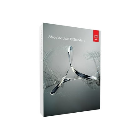 Adobe Acrobat XI Standard - License - 1 user - Consignment, indirect - ESD - Win - Universal English