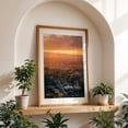 thumbnail image 5 of Mulholland Sunset 04 - California Photography Unframed Wall Art Print 16 x 24 inches, 5 of 60