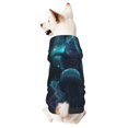 thumbnail image 5 of Uemuo Ice blue light spot jellyfish for Winter Dog Hoodie Sweatshirts with Pockets Warm Dog Clothes for Small Dogs Chihuahua-Large, 5 of 8