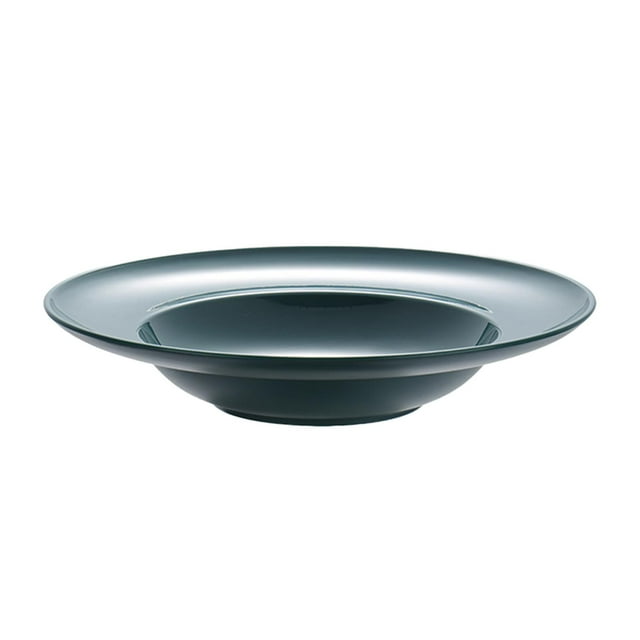 Plato para cena Perfecl multiusos verde 23 cm x 4,5 cm