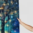 thumbnail image 3 of Shiartex Blue Shower Curtain,Tree Shower Curtain,Shower Curtains Set,Navy Blue Stars Tree Shower Curtains,Bathroom Shower Curtain Sets with,Fabric Funny Cute Modern Waterproof Machine Washable White, 3 of 7