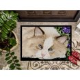 thumbnail image 3 of Carolines Treasures SS8825MAT Paillasson Intérieur & Extérieur Chat 18 x 27 Po., 3 of 4