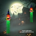thumbnail image 2 of Esqueleto Halloween Al Aire Libre Con Luces Calcetines Viento Suministros para Fiestas, 2 of 9