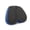 Black/Blue/Red, variant on Tibvox Comfort Noseless Bike Seat Widened Breathable Bicycles Saddle Waterproof PU Leather Cycling Seat Cushion for Women Men