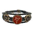 thumbnail image 1 of Sombrero de doctor Pulsera marina tejida en cuero, 1 of 4