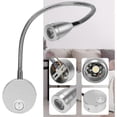 thumbnail image 4 of Reading Lamp Wall Mounting Led Bed Reading Gooseneck Lamp For Bedroom, 4 of 4