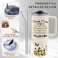 thumbnail image 2 of 40oz Insulated Tumbler for Bonus Mom with Handle and Straw - Gifts for Stepmoms, Ideal Birthday, Mothers Day, and Christmas Gift for Women, 2 of 6