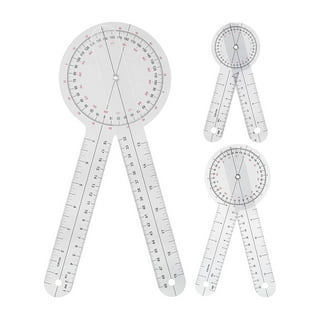 Stainless Steel Goniometro Level Tool  Ruler Square School Supplies -  3pcs/set - Aliexpress