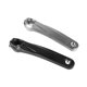 thumbnail image 4 of Brazo de manivela izquierdo para bicicleta de montaña, repuesto de manija profesional portátil para 590/596/610// Plata, Plata, 4 of 5