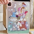 thumbnail image 5 of Funda acrílica para tableta, carcasa de Hello Kitty Toy Story Princess para iPad Air 3, 4, 5, 10,9 Pro, 11, 2020, 2021, 2022, 10,2, 7, 8, 9, 10. °, 5 of 5