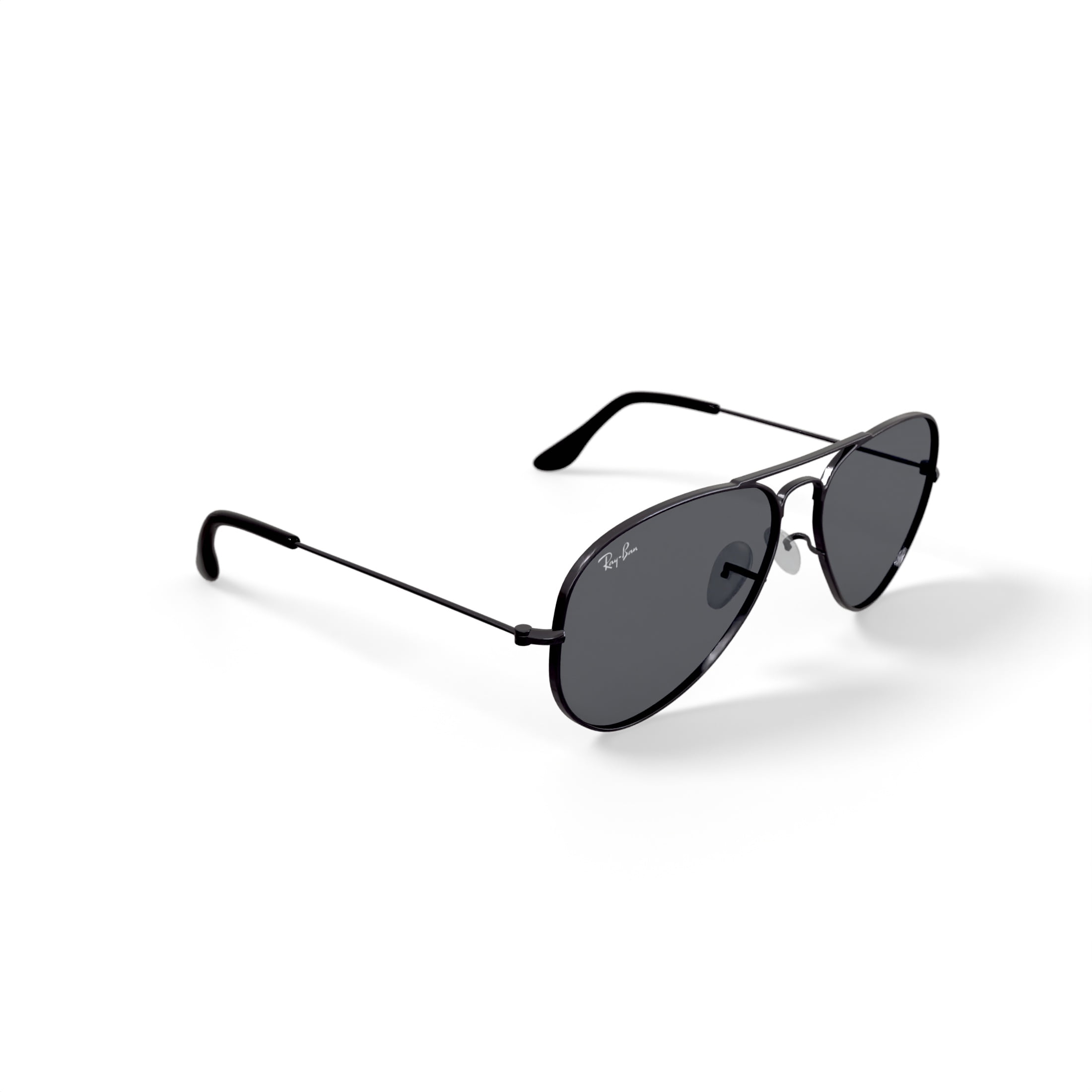 Ray Ban RB3025 Aviator Sunglasses 58 mm Gunmetal FrameNon Polarized