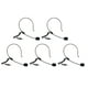 thumbnail image 1 of 5 micrófonos flexibles con cable para hablar y montar en la cabeza., 1 of 8