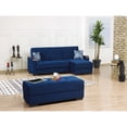 thumbnail image 2 of Ottomanson Origins X Upholstered Storage Ottoman, Blue, 2 of 8