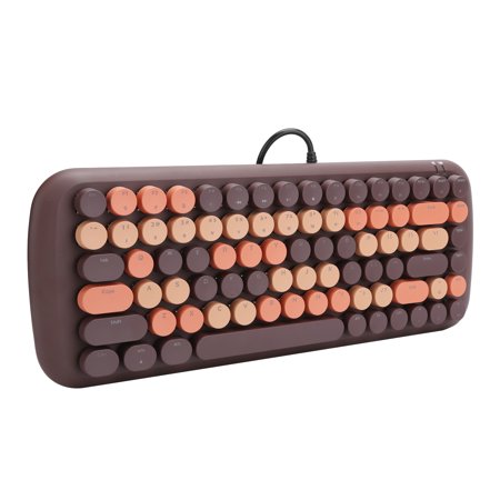 Complex Key Keyboard Keyboard, Compatible With Multiple Systems Fn+multimedia Composite Keys ...