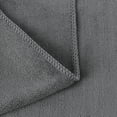 thumbnail image 4 of NC Microfiber Bath Towels 2 Pack Towel Sets (35" x 70") - Extra Absorbent, Fast Drying, Grey, 4 of 6