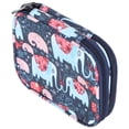 thumbnail image 3 of Sewing Organizer, Crochet Bag Sewing Double Sided Zipper Desktop Storage Bag Craft Storage Bag Hand Made Oxford Cloth Knitting Organizing Packet for Sewing Tools and Accessories, 3 of 7