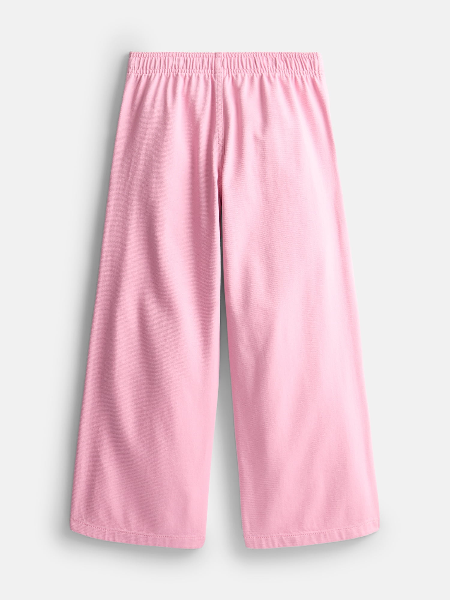 Wonder Nation Girls Twill Wide Leg Pant, Sizes 4-18 & Plus