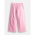 thumbnail image 2 of Wonder Nation Girls Twill Wide Leg Pant, Sizes 4-18 & Plus, 2 of 3