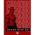 thumbnail image 2 of Junior's WWE John Cena Cenation  Graphic Tee Red Large, 2 of 3