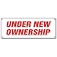 thumbnail image 2 of Under New Ownership Signe de Bannière Signe de Gestion des Propriétaires de Marque, 2 of 4