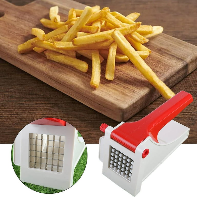 Manual Vegetable Cutter Potatoes Slicer Food Chopper French Fries