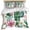 Green, variant on 3 Piece Pink Succulent Duvet Cover Set California King,Microfiber Comforter/Quilt Cover with Corner Ties and 2 Pillowcases,Green Cactus Pastoral Watercolor All Season Soft Bedding with Zipper Closure