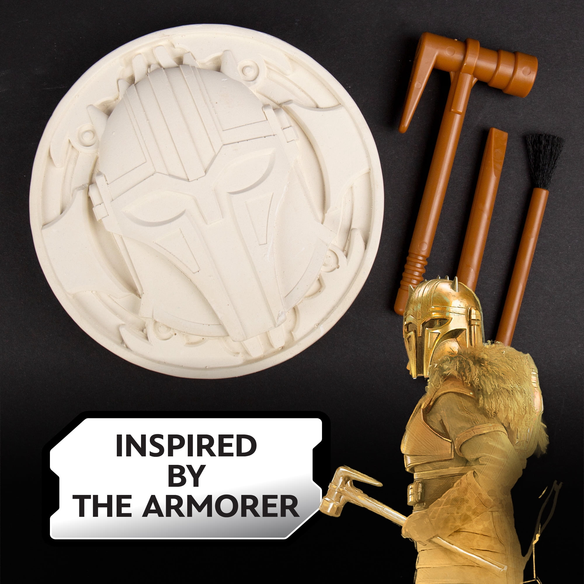 STAR WARS The Armorer Gemstone Dig, Boys and Girls, Child, Ages 8+