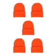 thumbnail image 1 of Gorros de punto Sonducket Invierno Multifuncional a prueba de viento Esquí Naranja CBP268698, 1 of 4