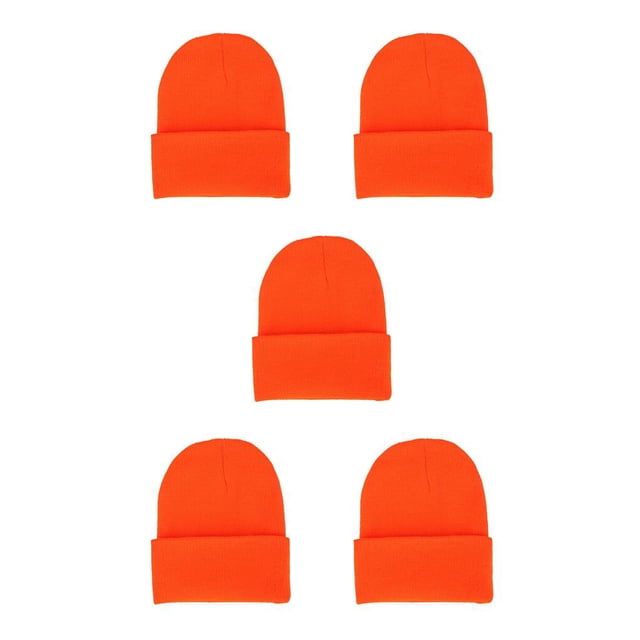 Gorros de punto Sonducket Invierno Multifuncional a prueba de viento Esquí Naranja CBP268698