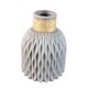 thumbnail image 1 of Florero de plástico Armario moderno para macetas Plantas de interior Maceta Gris 15.5cm 5 cm 11 cm Sunnimix Jarrón plantador, 1 of 8