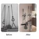 thumbnail image 4 of Broom Holder Mop Hanger, No Punching Required Broom Hanger Organizer for Bathroom, Kitchen, Office(4, 4 of 5