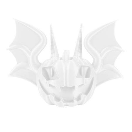 

Halloween Dragon Demon Pumpkin 3D Printing Adult Children Home Outdoor Decoration null One Size