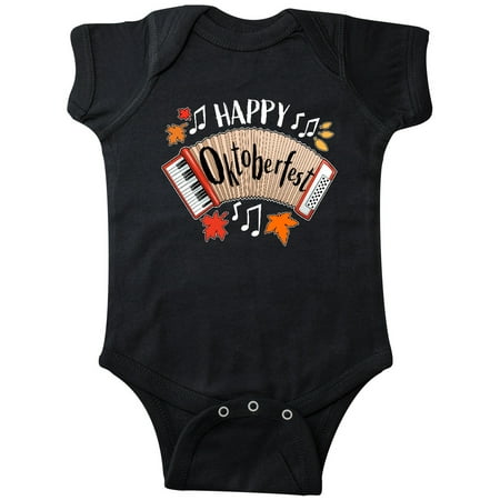 

Inktastic Happy Oktoberfest- accordian Gift Baby Boy or Baby Girl Bodysuit