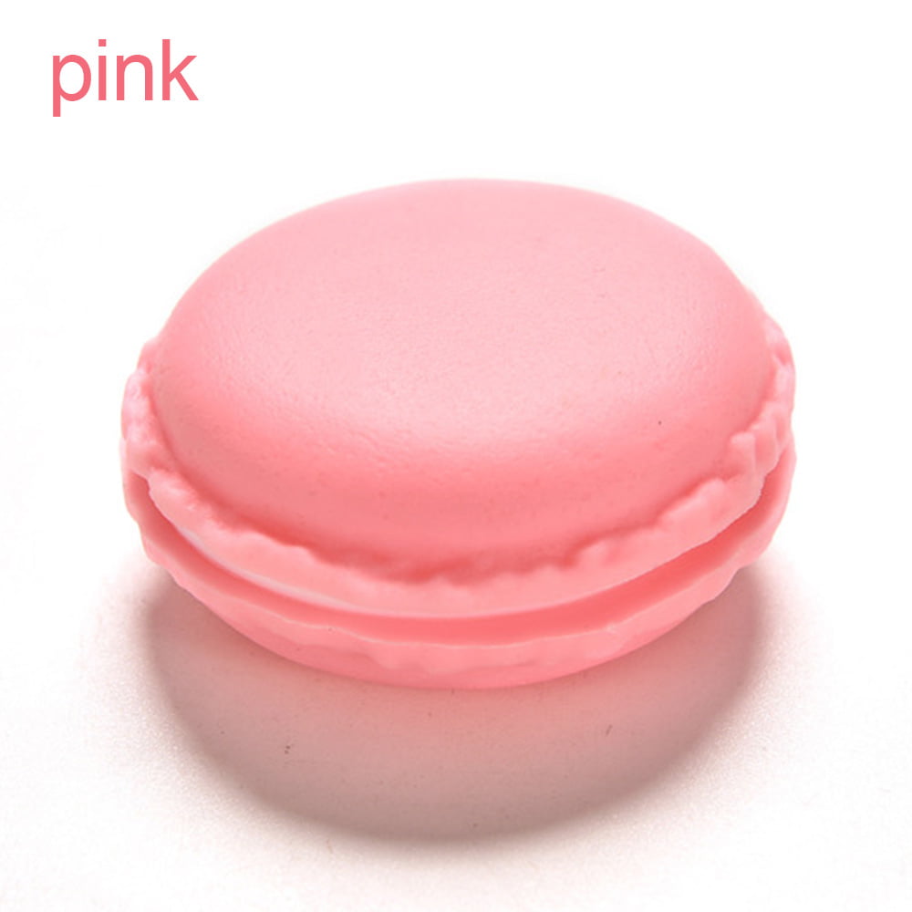 Details about  / 6Pcs Macaron Storage Box For Ear Jewelry Lovely Candy Mixed Color Mini Organizer