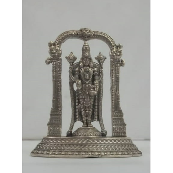 DIWANSONS SILVER GOD MURTI , 2 x 2 SIZE