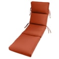 thumbnail image 2 of Comfort Classics Inc. Outdoor Sunbrella Chaise Cushion (Set of 2), 2 of 7