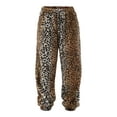 thumbnail image 5 of No Boundaries Plush Jogger Pants, Women's and Women's Plus, 5 of 5